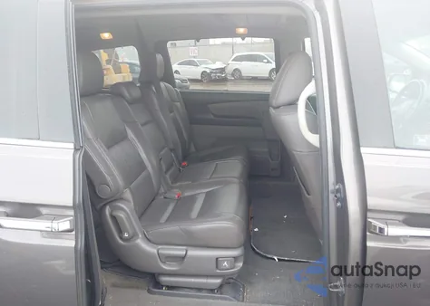 2012 Honda Odyssey Touring/Touring Elite из США, поврежденный, VIN 5FNRL5H96CB008432